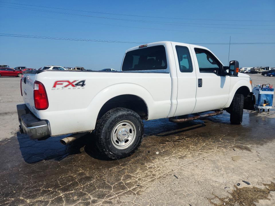 Photo 3 from auction – 2012 FORD F250 with VIN 1FT7X2B61CEA76440