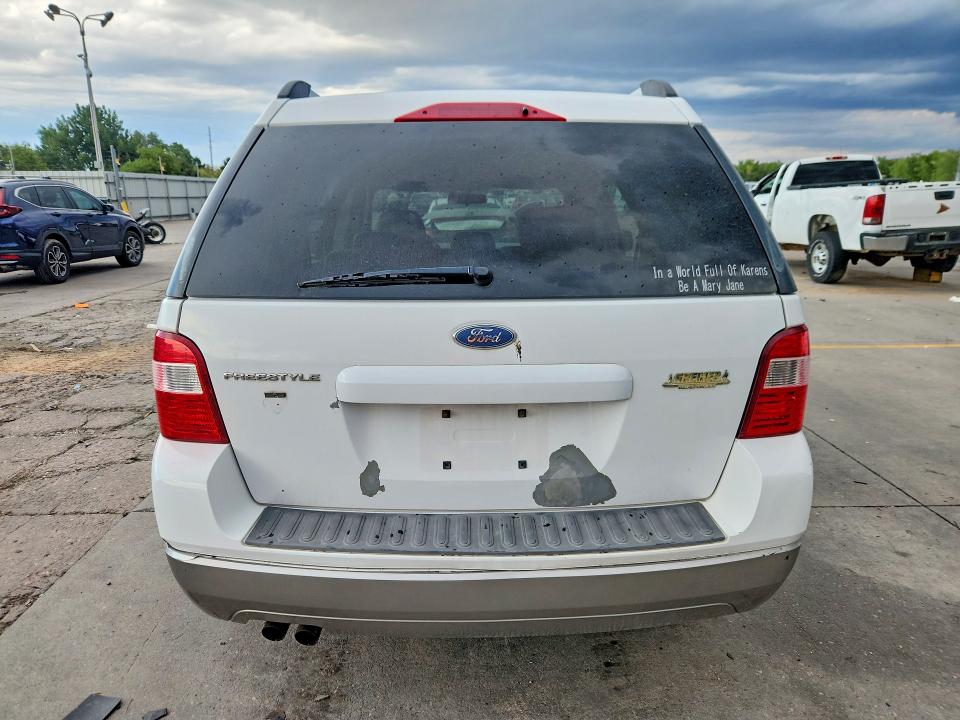 Photo 6 from auction – 2005 FORD FREESTYLE with VIN 1FMDK01145GA53460