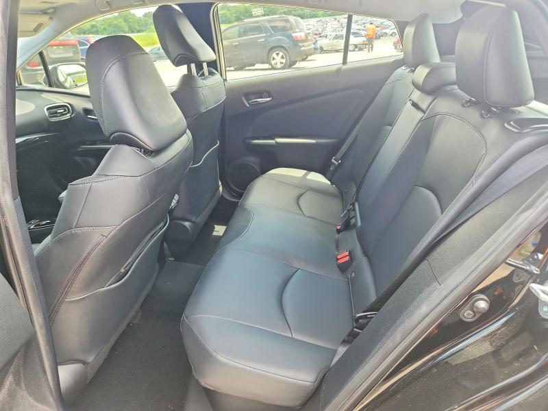 Photo 10 from auction – 2022 TOYOTA PRIUS with VIN JTDKAMFU8N3161550