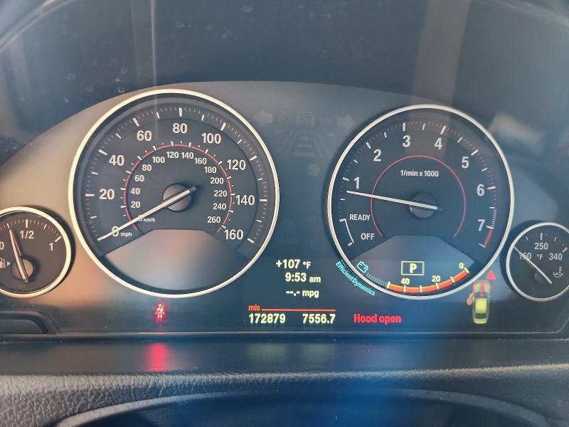 Photo 9 from auction – 2013 BMW 335 with VIN WBA3A9G55DNP36941