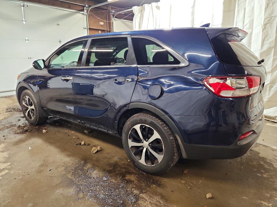 Photo 2 from auction – 2016 KIA SORENTO with VIN 5XYPHDA15GG133296