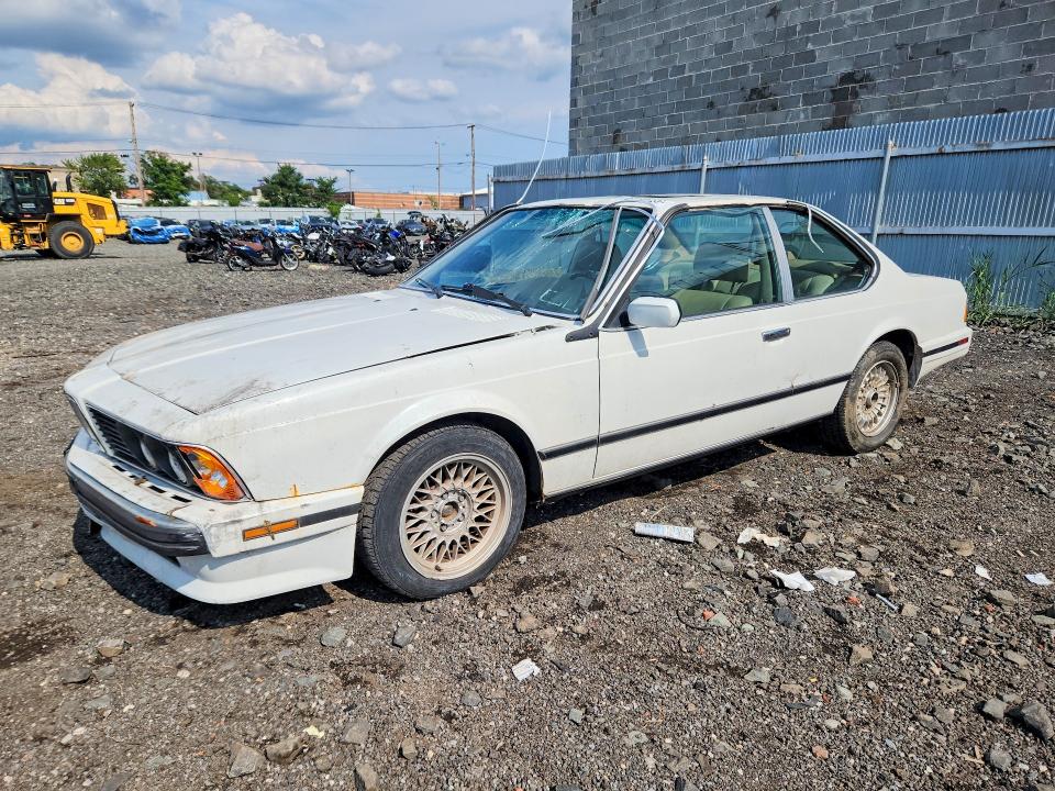 BMW 635 1989 with VIN WBAEC8410K3268642 - Photo from auction