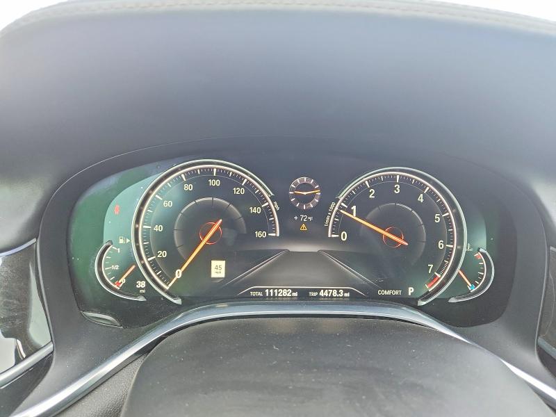 Photo 9 from auction – 2016 BMW 750 with VIN WBA7F2C59GG418927
