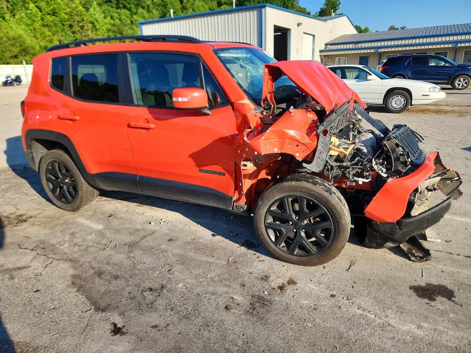 Photo 4 from auction – 2017 JEEP RENEGADE with VIN ZACCJBBB3HPG11165