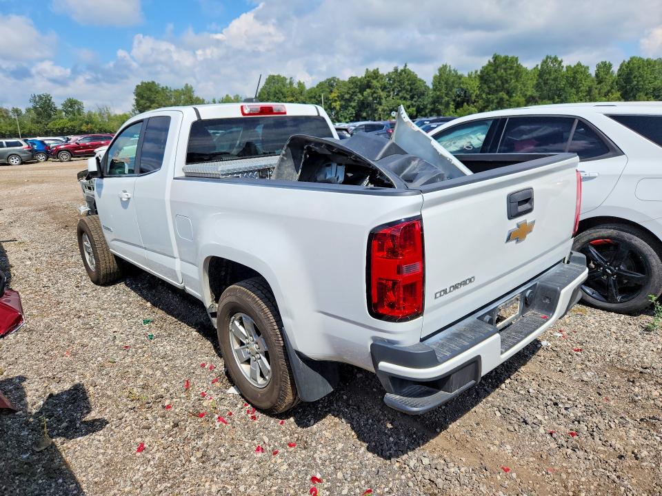 Photo 2 from auction – 2017 CHEVROLET COLORADO with VIN 1GCHSBEA1H1149937