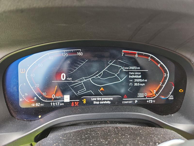 Photo 9 from auction – 2024 BMW X3 with VIN 5UX53DP00R9V47321