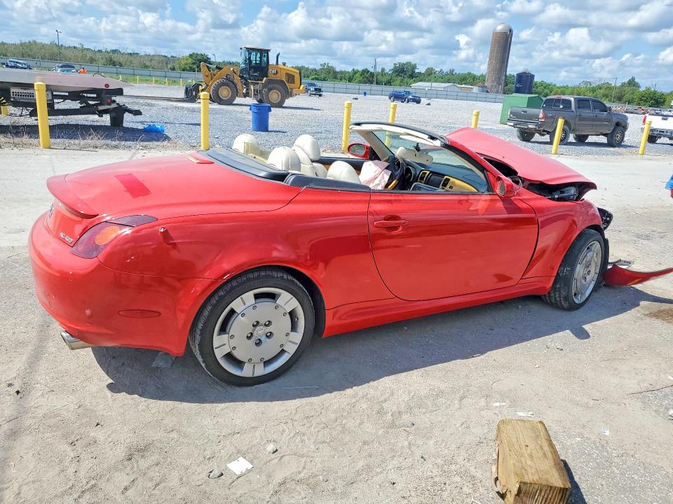 Zdjęcie 3 z aukcji – 2003 LEXUS SC z VIN JTHFN48Y430046950