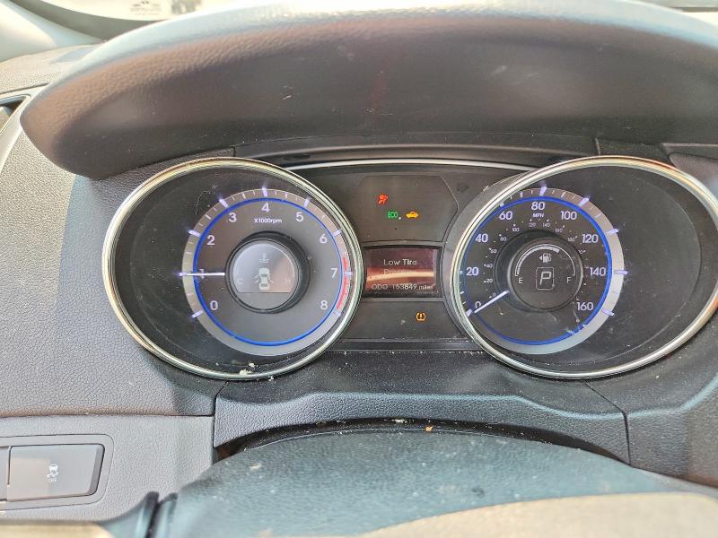 Photo 9 from auction – 2012 HYUNDAI SONATA with VIN 5NPEB4AC7CH375813