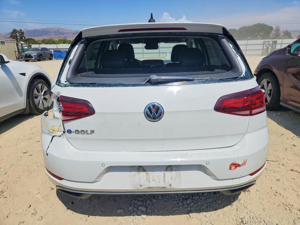Photo 6 from auction – 2017 VOLKSWAGEN E-GOLF with VIN WVWPR7AU4HW953446
