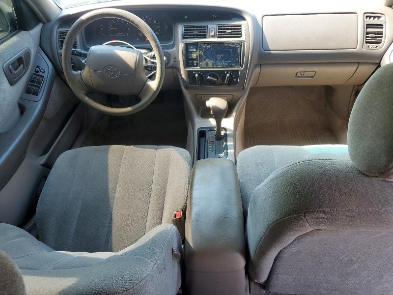 Photo 8 from auction – 1998 TOYOTA AVALON with VIN 4T1BF18BXWU249874