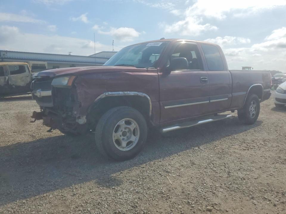 Фото 1 с аукциона – 2003 CHEVROLET SILVERADO с VIN 1GCEK19T93E295545