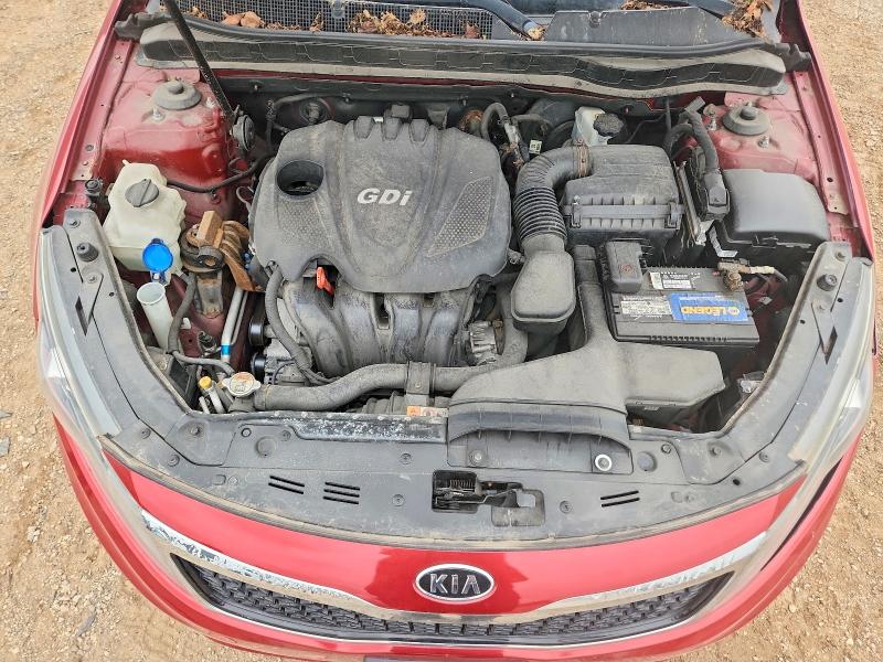 Photo 11 from auction – 2011 KIA OPTIMA with VIN KNAGM4A7XB5184436