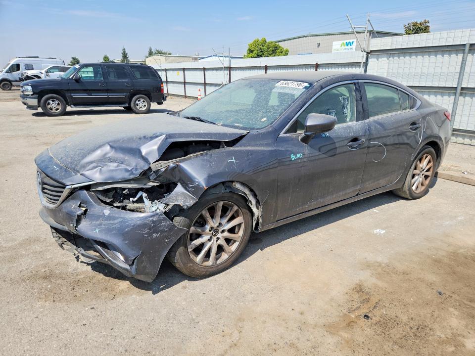 MAZDA 6 2015 z numerem VIN JM1GJ1U53F1186644 - Zdjęcie z aukcji