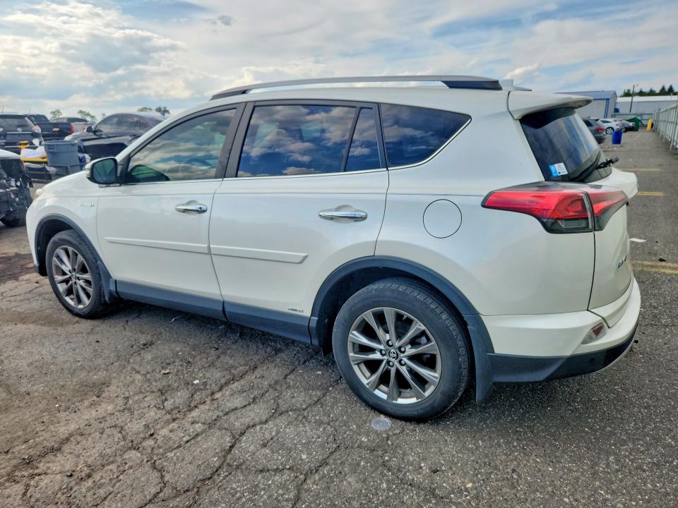Photo 2 from auction – 2017 TOYOTA RAV4 HV with VIN JTMDJREV2HD091400