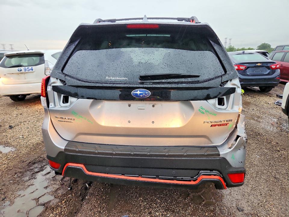Photo 6 from auction – 2019 SUBARU FORESTER with VIN JF2SKAKC3KH430840