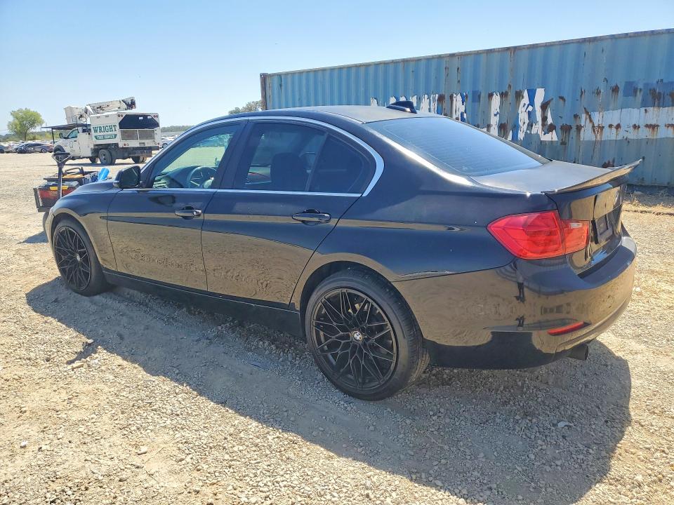 Photo 2 from auction – 2015 BMW 328 with VIN WBA3A5C57FP604656