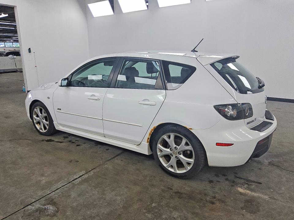 Photo 2 from auction – 2009 MAZDA 3 with VIN JM1BK343691242226