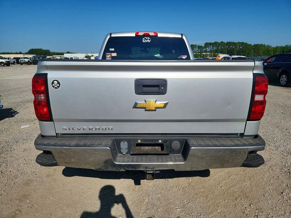 Photo 6 from auction – 2014 CHEVROLET SILVERADO with VIN 3GCUKPEH9EG399075