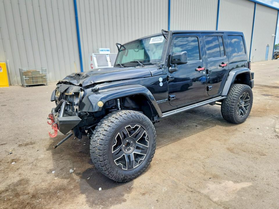 2015 JEEP WRANGLER UNLIMITED - Търг №66003356
