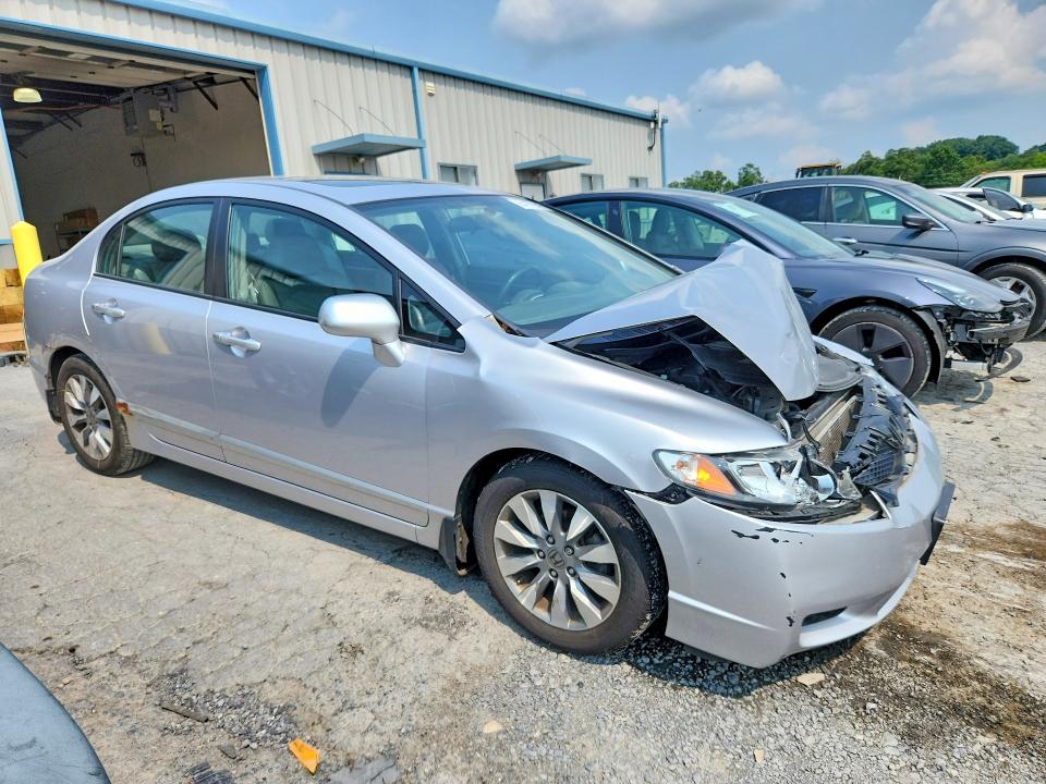 Photo 4 from auction – 2011 HONDA CIVIC with VIN 2HGFA1F92BH521983
