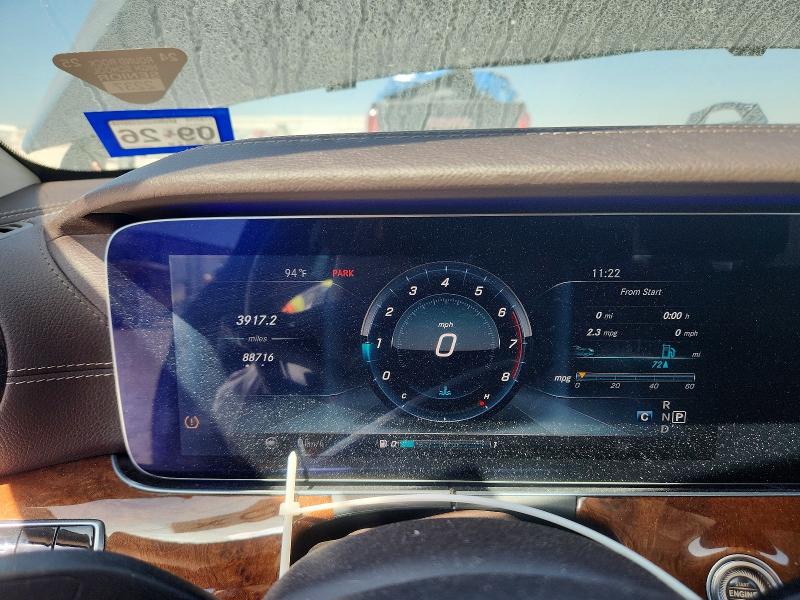 Photo 9 from auction – 2017 MERCEDES-BENZ E with VIN WDDZF4JB0HA205844