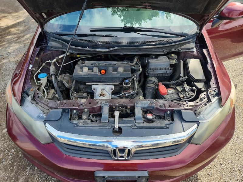 Photo 11 from auction – 2012 HONDA CIVIC with VIN 2HGFB2F41CH018745