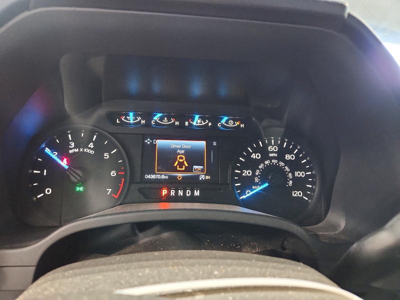 Photo 9 from auction – 2018 FORD F150 with VIN 1FTEW1EP7JFC14952