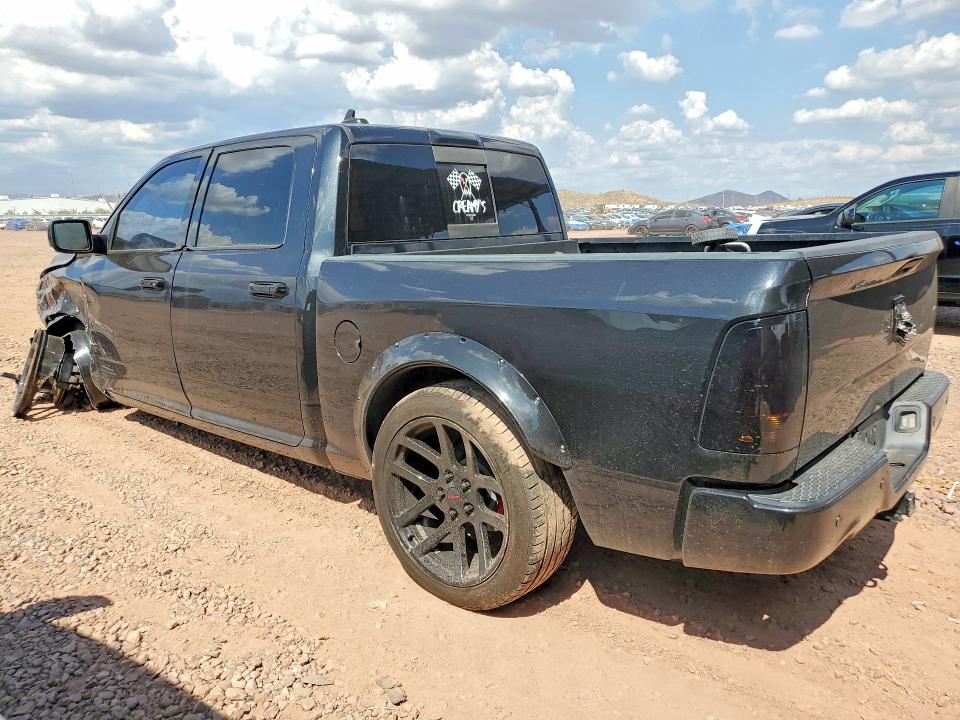 Photo 2 from auction – 2017 RAM 1500 with VIN 1C6RR7MT4HS716479
