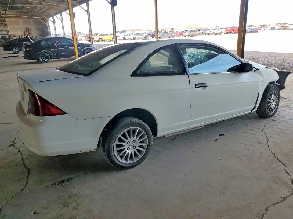 Фото 3 с аукциона – 2001 HONDA CIVIC с VIN 1HGEM22571L118448