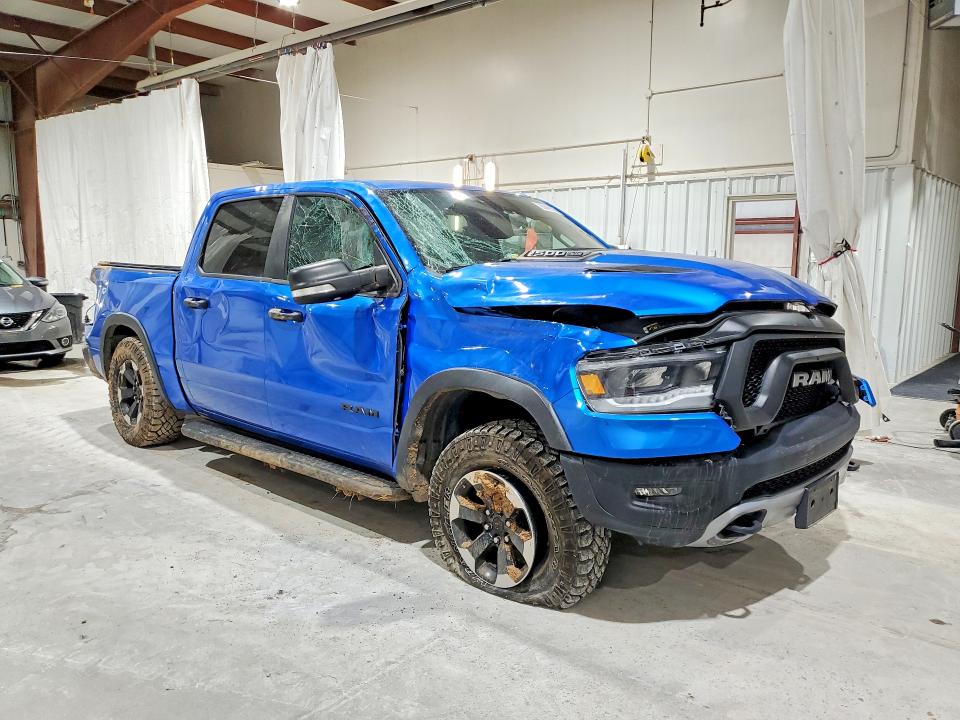 Photo 4 from auction – 2022 RAM 1500 with VIN 1C6SRFLT9NN192740