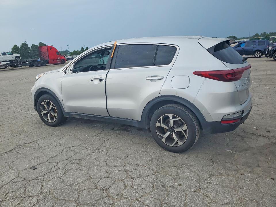 Photo 2 from auction – 2022 KIA SPORTAGE with VIN KNDPM3AC4N7971465