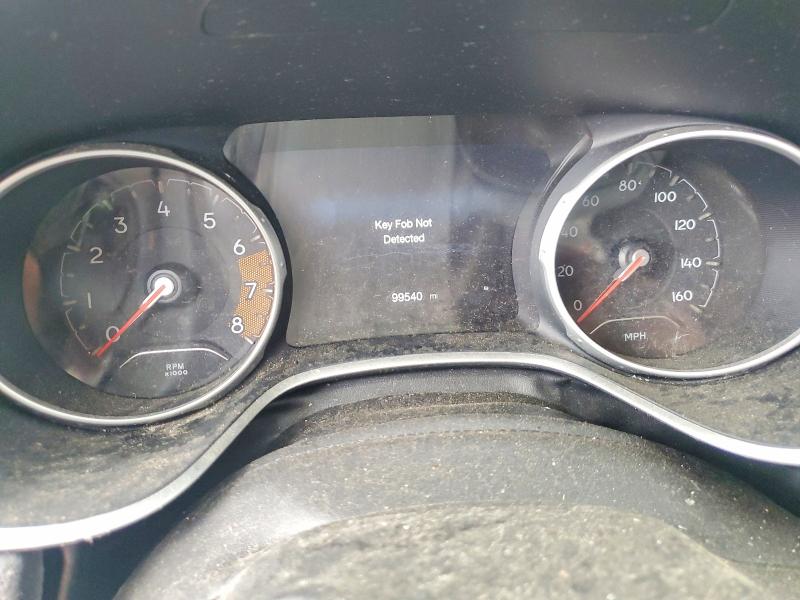 Photo 9 from auction – 2018 JEEP COMPASS with VIN 3C4NJDBB9JT168314
