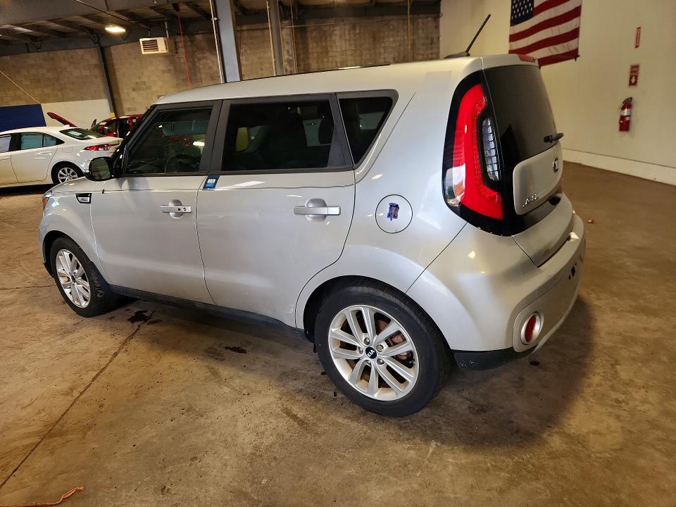 Photo 2 from auction – 2019 KIA SOUL with VIN KNDJP3A58K7022270