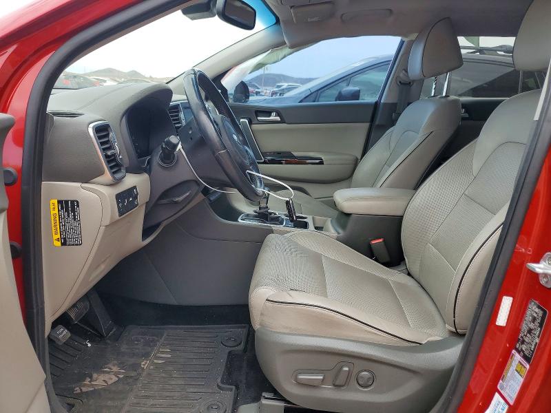 Photo 7 from auction – 2018 KIA SPORTAGE with VIN KNDPN3AC3J7356543