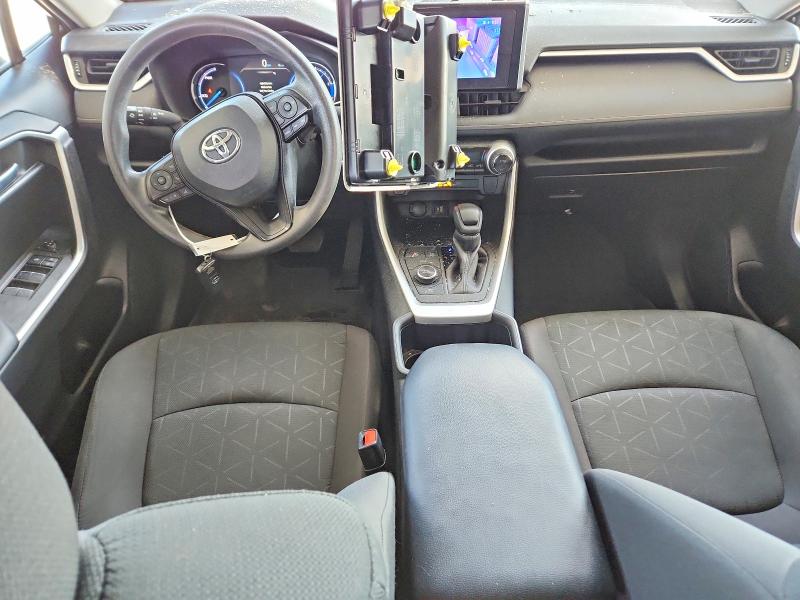 Photo 8 from auction – 2024 TOYOTA RAV4 with VIN 2T3UWRFV9RW208801