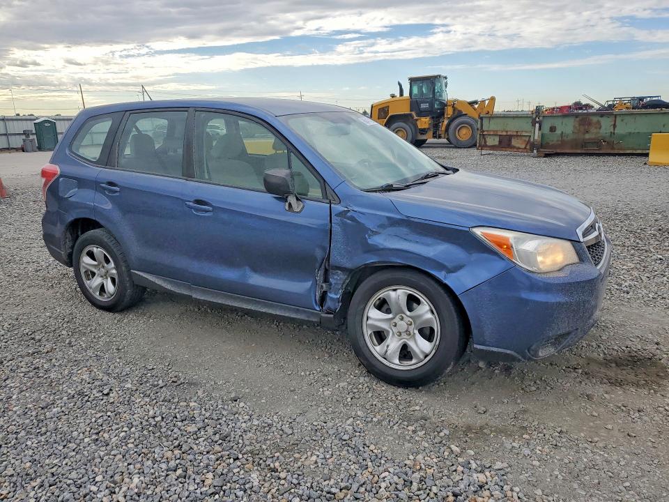Photo 4 from auction – 2014 SUBARU FORESTER with VIN JF2SJAAC3EH477603