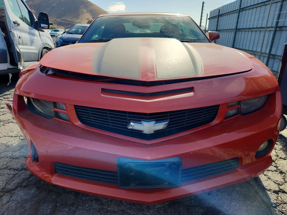 Photo 5 from auction – 2012 CHEVROLET CAMARO with VIN 2G1FK1EJ6C9173231