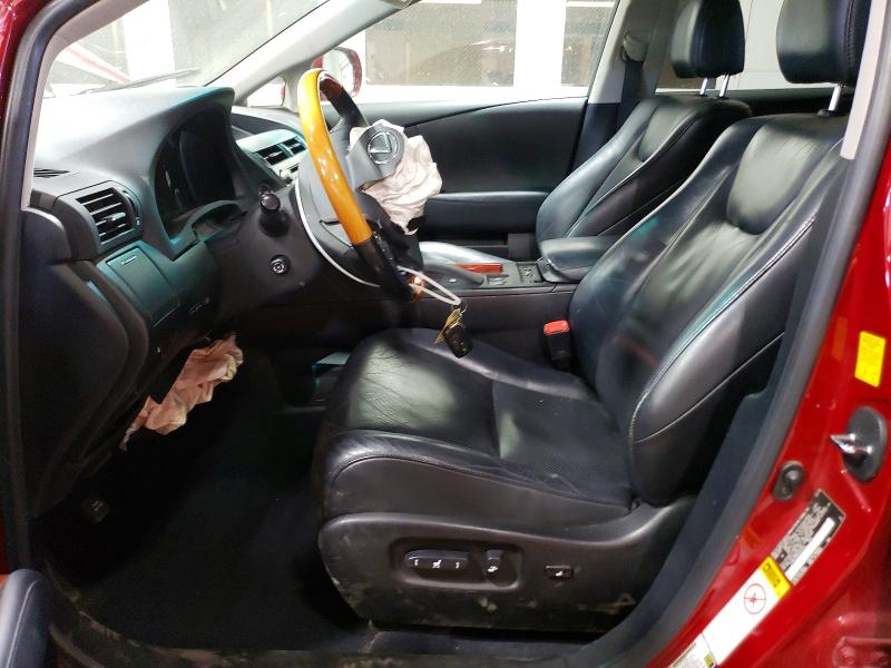 Photo 7 from auction – 2010 LEXUS RX with VIN 2T2BK1BA4AC047954