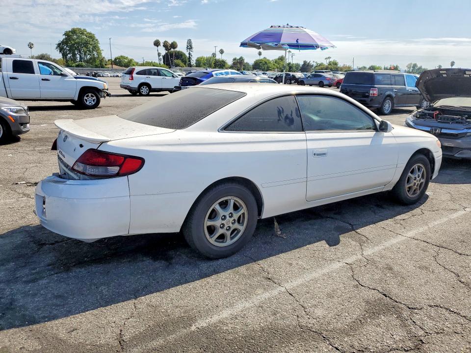 Photo 3 from auction – 2000 TOYOTA CAMRY SOLARA with VIN 2T1CG22PXYC288366