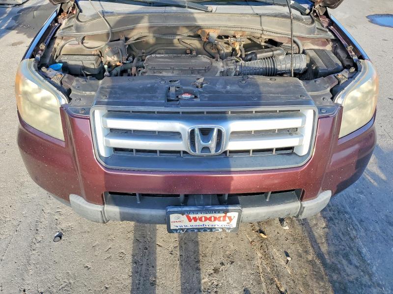 Photo 12 from auction – 2008 HONDA PILOT with VIN 5FNYF18328B041233
