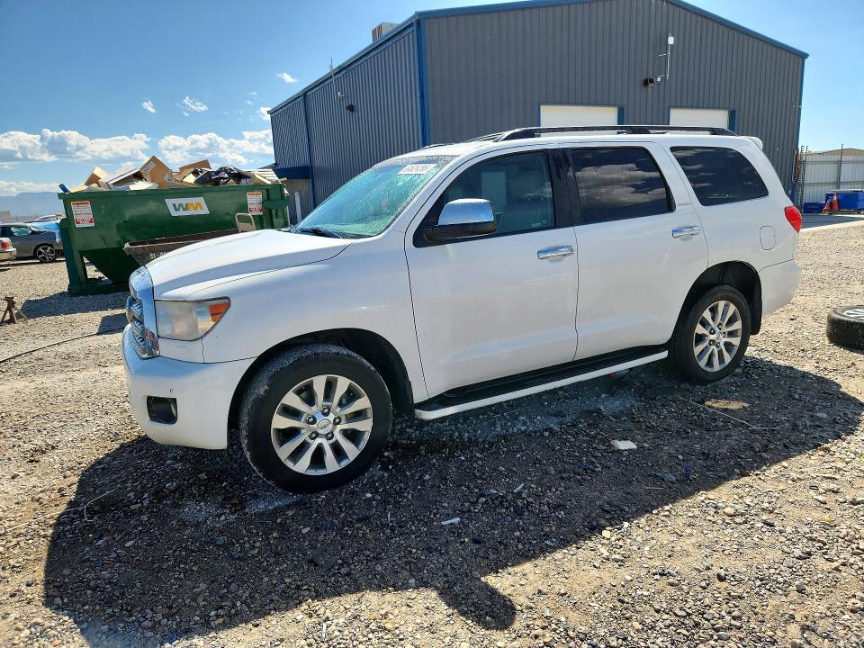 2012 TOYOTA SEQUOIA - Търг №64624206
