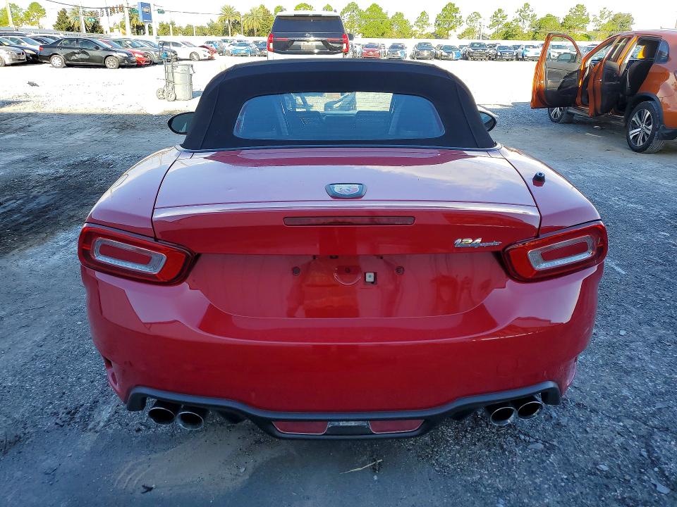 Снимка 6 от търг – 2018 FIAT 124 SPIDER с VIN JC1NFAEK0J0135417
