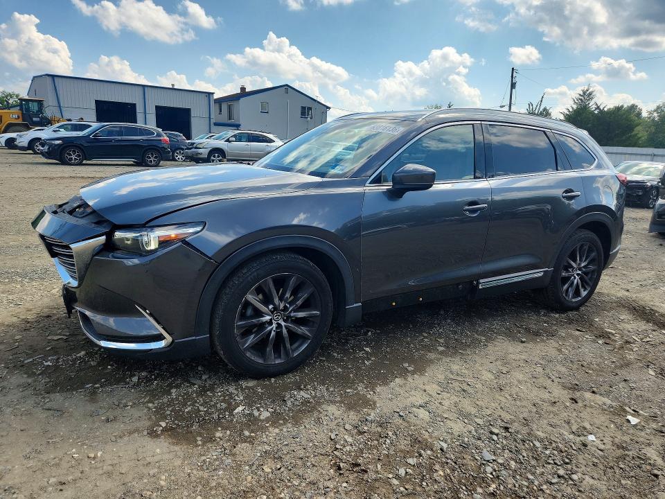 MAZDA CX-9 2016 with VIN JM3TCBEY9G0105152 - Photo from auction