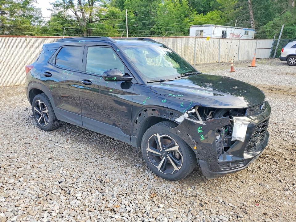 Photo 4 from auction – 2022 CHEVROLET TRAILBLAZER with VIN KL79MUSL2NB057836