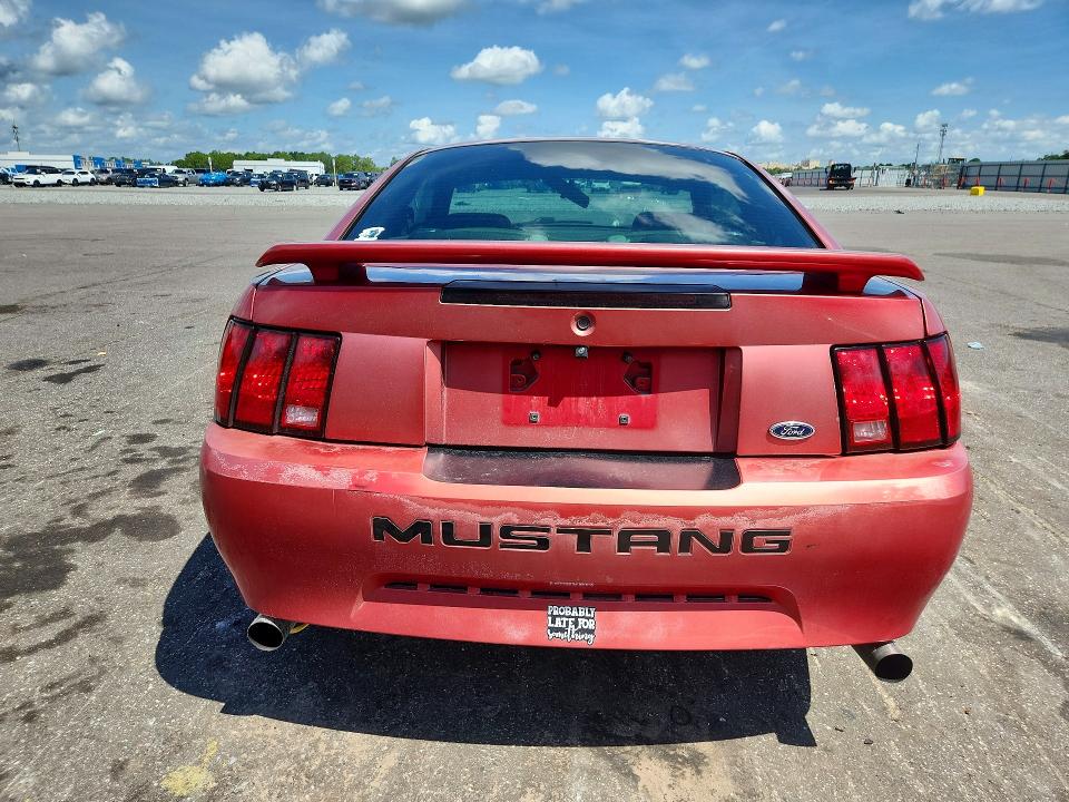 Photo 6 from auction – 2001 FORD MUSTANG with VIN 1FAFP40491F253130