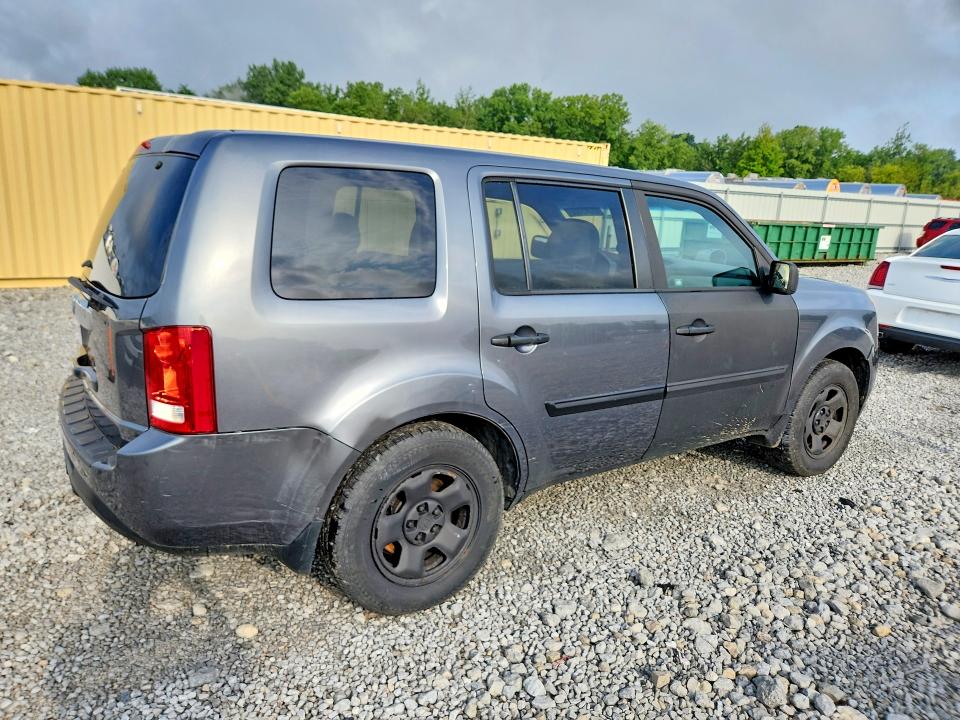 Photo 3 from auction – 2012 HONDA PILOT with VIN 5FNYF4H26CB022508