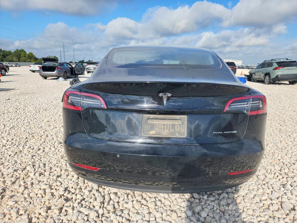 Photo 6 from auction – 2019 TESLA MODEL 3 with VIN 5YJ3E1EBXKF193390