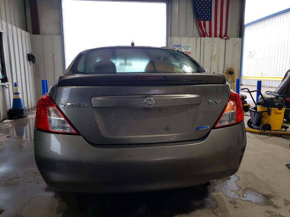 Photo 6 from auction – 2013 NISSAN VERSA with VIN 3N1CN7AP4DL842693
