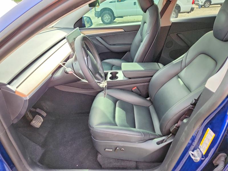 Photo 7 from auction – 2024 TESLA MODEL Y with VIN 7SAYGDEE4RA283348