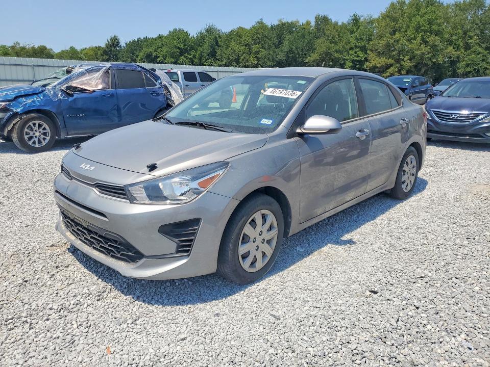 Photo 1 from auction – 2022 KIA RIO with VIN 3KPA24AD6NE462021
